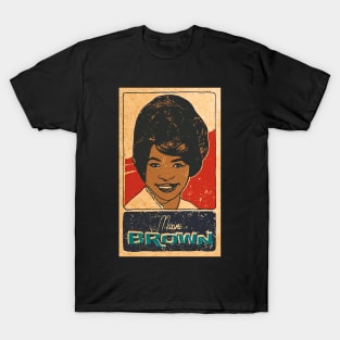 SOUL CARD MAXINE BROWN T-Shirt